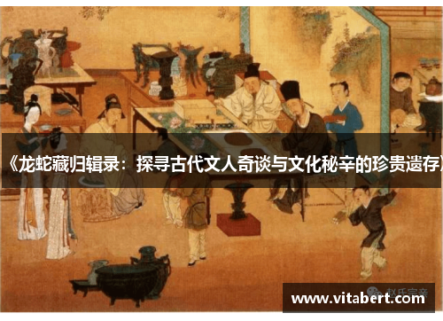《龙蛇藏归辑录：探寻古代文人奇谈与文化秘辛的珍贵遗存》