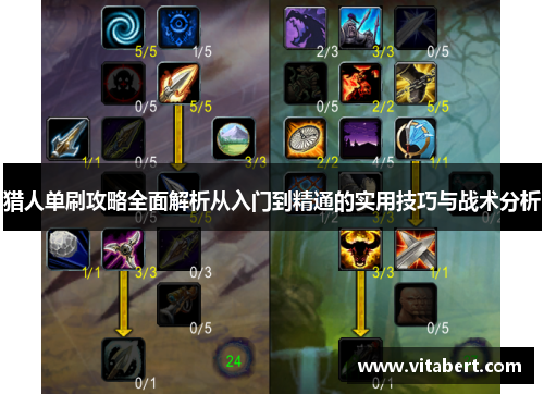 猎人单刷攻略全面解析从入门到精通的实用技巧与战术分析